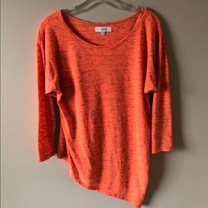 Orange t-shirt